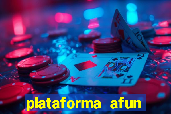 plataforma afun paga mesmo